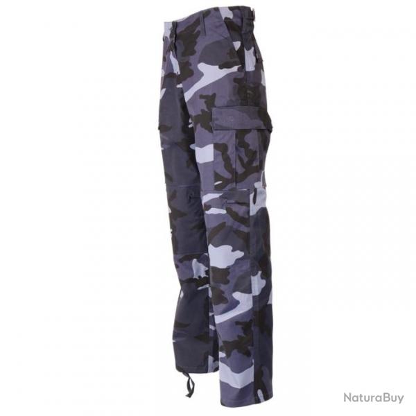 Pantalon Militaire BDU camouflage URBL
