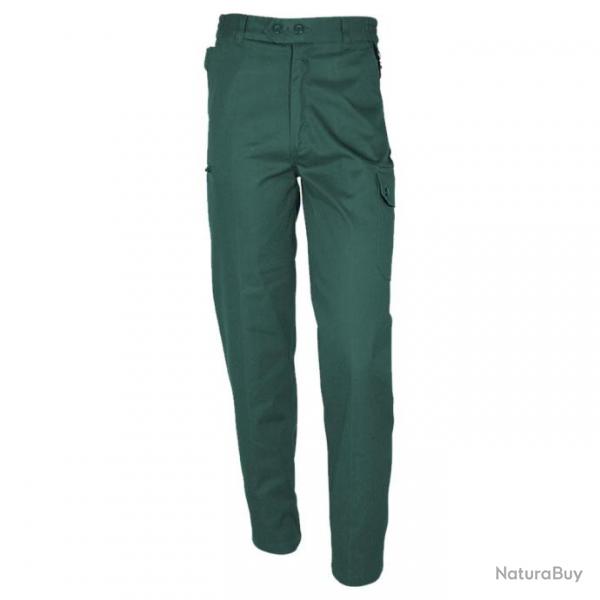 Pantalon De Travail Idaho 40 VERT