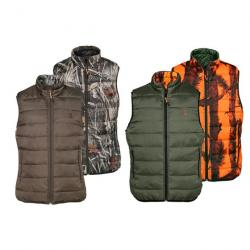 GILET CHASSE WARM REVERSIBLE MGCW