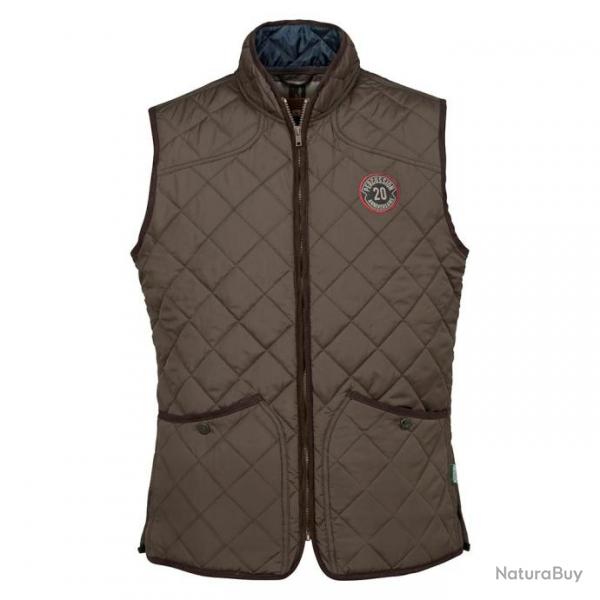 GILET MATELASSE SS MANCHES 20 ANS MARR
