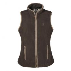 GILET POLAIRE SCOTLAND FEMME XL KAKI