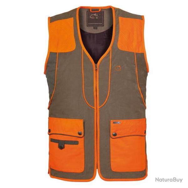 GILET CEVRUS ORANGE TAOR