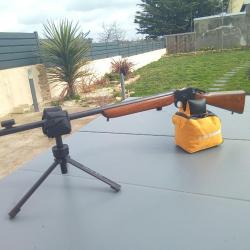 Bsa model n 8 martini canon lourd avec dioptre idéal tar