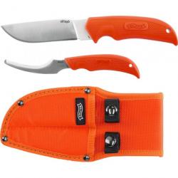 Kit outils de chasse Walther Hunter knife - Orange - Set 3