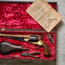 Revolver Remington 1858 en coffret