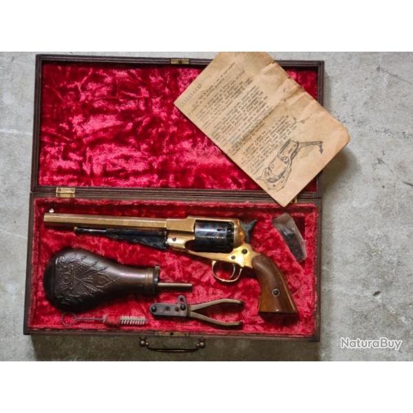 Revolver Remington 1858 en coffret