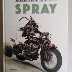 Spray. Cédric Loth