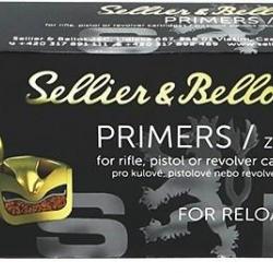 SELLIER & BELLOT  AMORCE SELLIER BELLOT SMALL PISTOL 4.4 BOXER x 1000