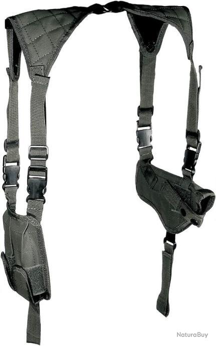 Holster D'épaule Dissimulé Universel – Étui Pistolet Réglable, Tirage Rapide Droitier/gaucher - 12