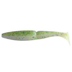 Leurre Souple Sawamura One Up Shad 7 pouces - 14,8cm 071 - Yellow Chart