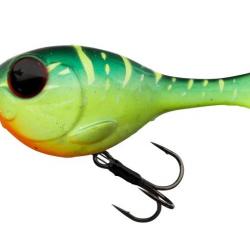 Leurre souple Illex Deraball 8,2cm Crazy Pike