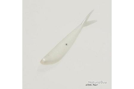 Leurre Souple Zoom Tiny Fluke 7,5cm White Pearl - Leurres souples  Carnassiers (10249653)