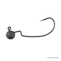 Tête Plombée Scratch Tackle Round Jig Head 3/0 14g