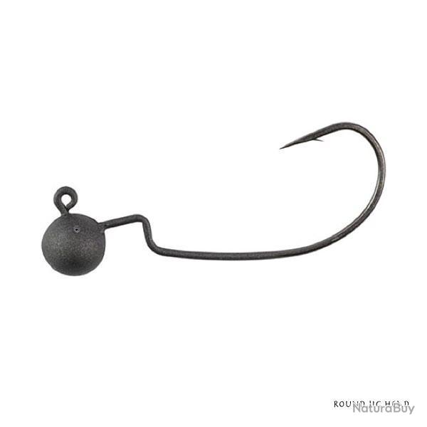 Tte Plombe Scratch Tackle Round Jig Head 3/0 14g