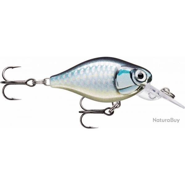 Poisson Nageur Rapala X-Light Crank Mid Runner 3,5cm 4g 3,5cm BAP