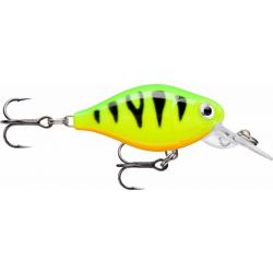 Poisson Nageur Rapala X-Light Crank Mid Runner 3,5cm FT 4g 3,5cm