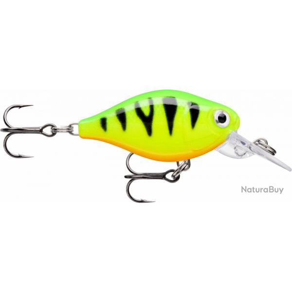 Poisson Nageur Rapala X-Light Crank Mid Runner 3,5cm FT 4g 3,5cm