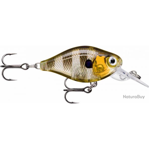 Poisson Nageur Rapala X-Light Crank Mid Runner 3,5cm 4g 3,5cm GGIU