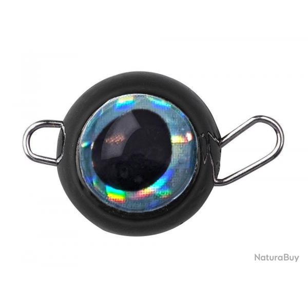 Plomb Spro FreeStyle Eyed Bottom Jigs Black 5g par 3 Black