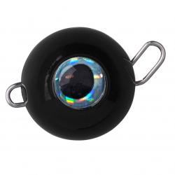 Plomb Spro FreeStyle Eyed Bottom Jigs Black 10g par 3 Black