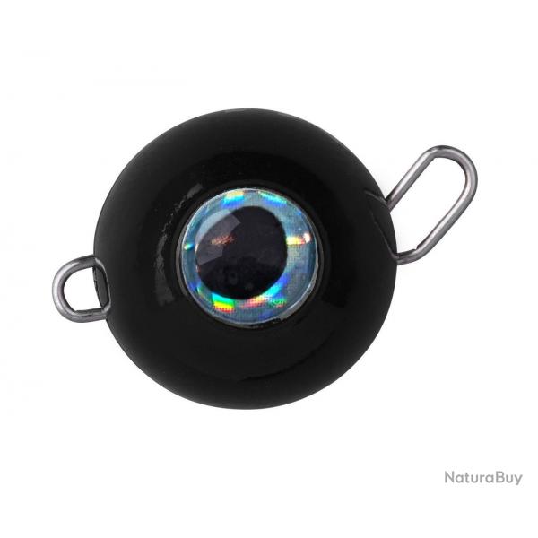 Plomb Spro FreeStyle Eyed Bottom Jigs Black 10g par 3 Black
