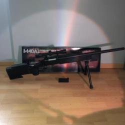 Réplique sniper M40A1 ressort 1.9j ASG