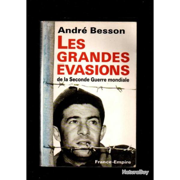 les grandes vasions de la seconde guerre mondiale d'andr besson