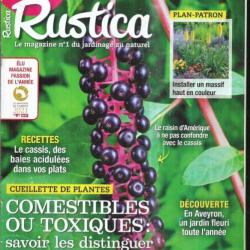 rustica 2740 juillet 2022 plantes comestibles ou toxiques