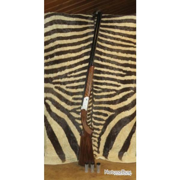Fusil superpos YILDIZ cal.410/76 canons 71 cm 5 chokes, extracteur, mono-dtente