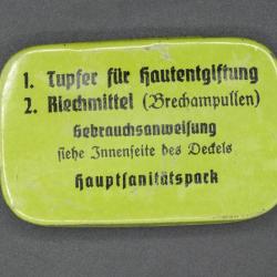 Boite médical de protection contre les gaz de la Wehrmacht