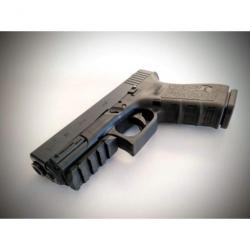 OVER RAIL PICATINNY OR19 POUR GLOCK 17 & 19 GÉNÉRATION 3-5 - RECOVER TACTICAL