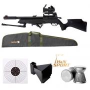 Achetez en ligne Carabine à Plomb Gamo GX-40 Black Tactical PCP de la GAMO  • Boutique de Carabines PCP BSA