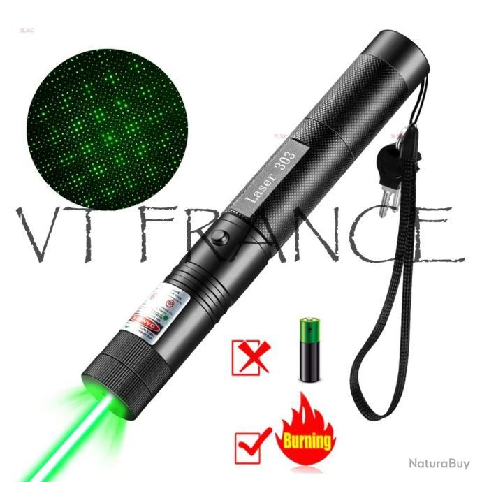Pointeur Stylo Laser Rechargeable, Couleur: Vert Green - Lasers