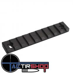 Section de rail Picatinny Mlok 4" 10 cm aluminium