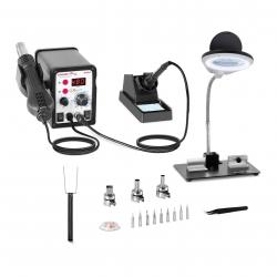 Kit station de soudage - 60 watts - Écran LED + Accessoires 14_0006766
