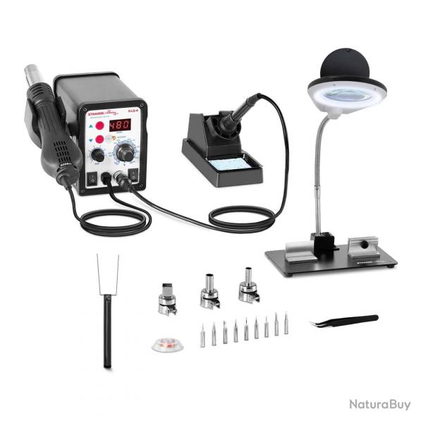 Kit station de soudage - 60 watts - cran LED + Accessoires 14_0006766