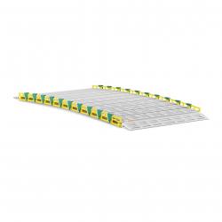 Rampe aluminium portable - 500 kg - 1 96,5 x 91,4 cm 14_0007654