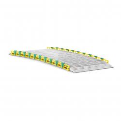 Rampe aluminium portable - 500 kg - 196,5 x 76,2 cm 14_0007652