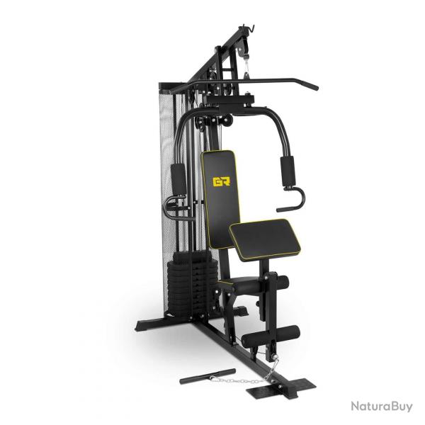 Appareil banc de musculation multifonction 5-en-1 14_0007983
