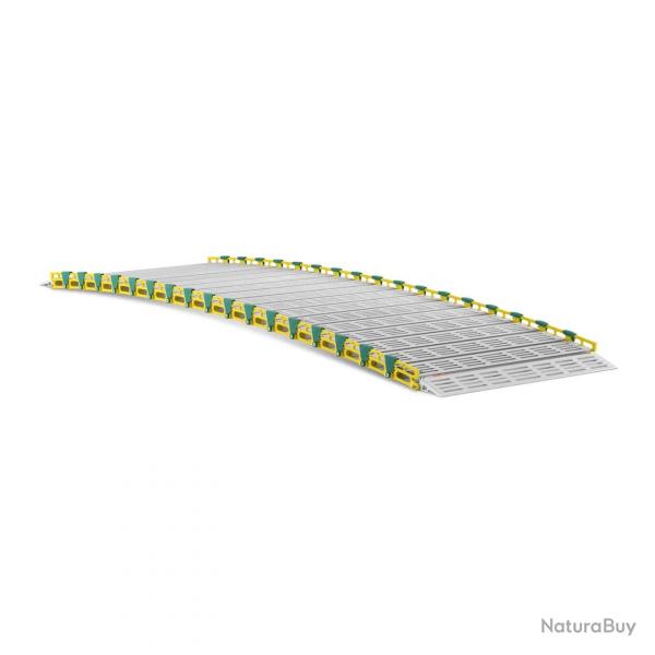 Rampe de chargement aluminium portable - 500 kg - 300 x 91,4 cm 14_0007655