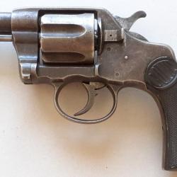 Revolver COLT Navy 1889 - canon 3 pouces cal. 41 LC