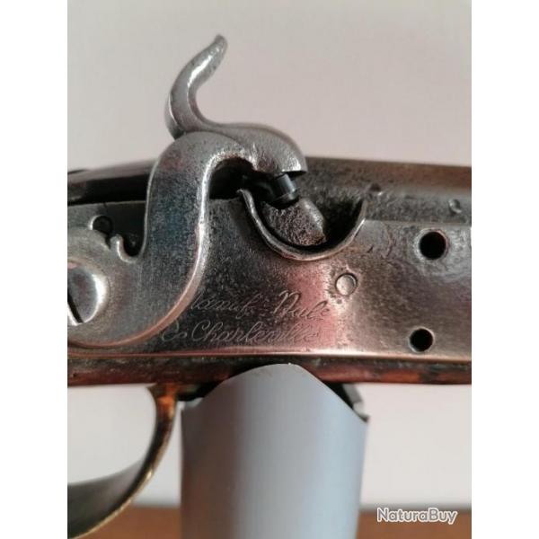 Fusil de chasse  percussion Charleville RARE 1822