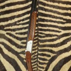 Fusil superposé YILDIZ Luxe Plaine cal.20/76 canons 71cm éjecteurs, 5 chokes, cr. Anglaise, mallette