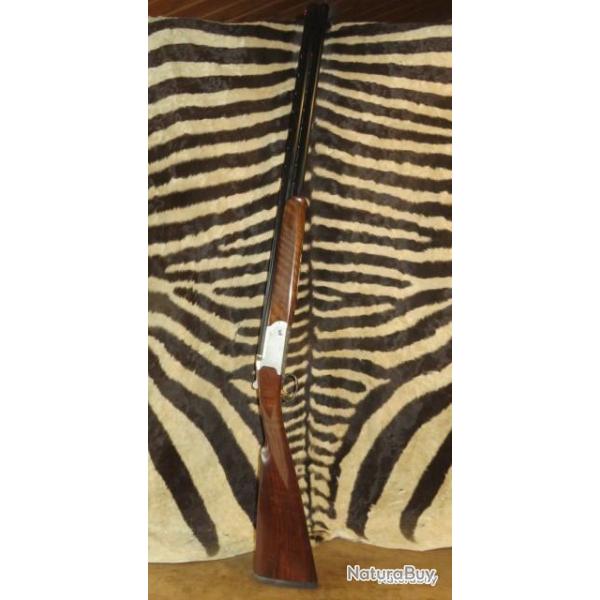 Fusil superpos YILDIZ Luxe Plaine cal.20/76 canons 71cm jecteurs, 5 chokes, cr. Anglaise, mallette
