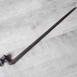 Baïonnette Suisse, pour fusil Vetterli 1869, 1871, ...