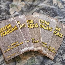 Vieux livres  du Chasseur Français