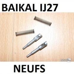 lot NEUF de 2 percuteurs + 2 ressorts fusil BAIKAL IJ27 IJ 27 et MP27 - VENDU PAR JEPERCUTE (R369)