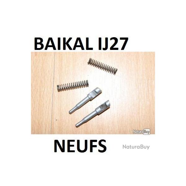 lot NEUF de 2 percuteurs + 2 ressorts fusil BAIKAL IJ27 IJ 27 et MP27 - VENDU PAR JEPERCUTE (R369)