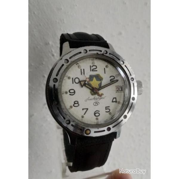 VOSTOK AMPHIBIA ALBATROS MONTRE MCANIQUE RUSSE ANNES 90s