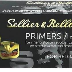AMORCES Sellier & Bellot 4.4 Small Pistol X 1000